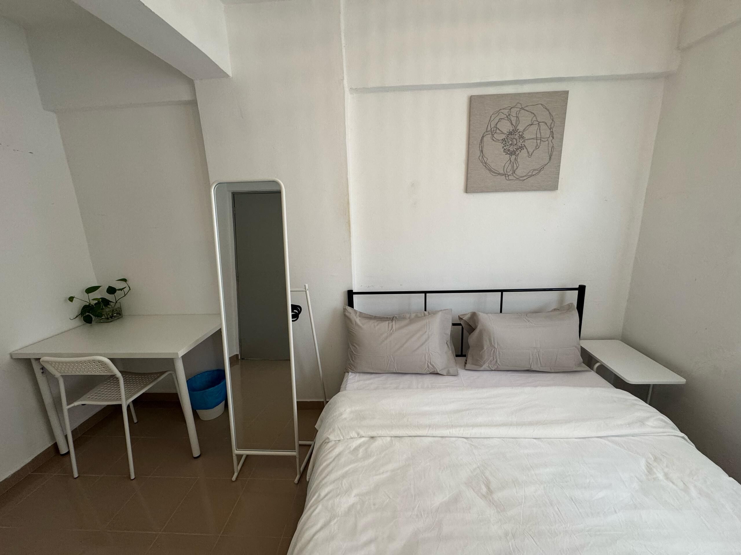 2 chambres, fer et planche à repasser, Wi-Fi