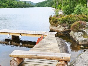 Exterior - 6 Person Holiday Home in Lyngdal (Lyngdal)