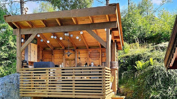 House | Exterior - 6 Person Holiday Home in Lyngdal (Lyngdal)