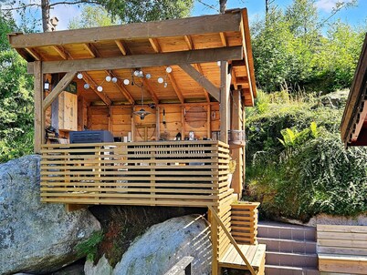 6 Person Holiday Home in Lyngdal