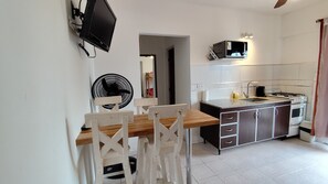 Departamento familiar, 1 habitación | Cocina privada