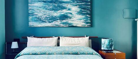 1 Schlafzimmer, WLAN, Bettwäsche