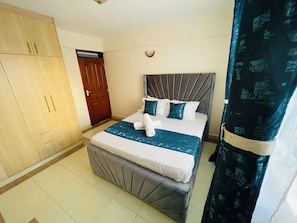 1 chambre, Wi-Fi, draps fournis