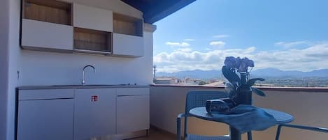 Camera doppia, angolo cottura | Cucina privata