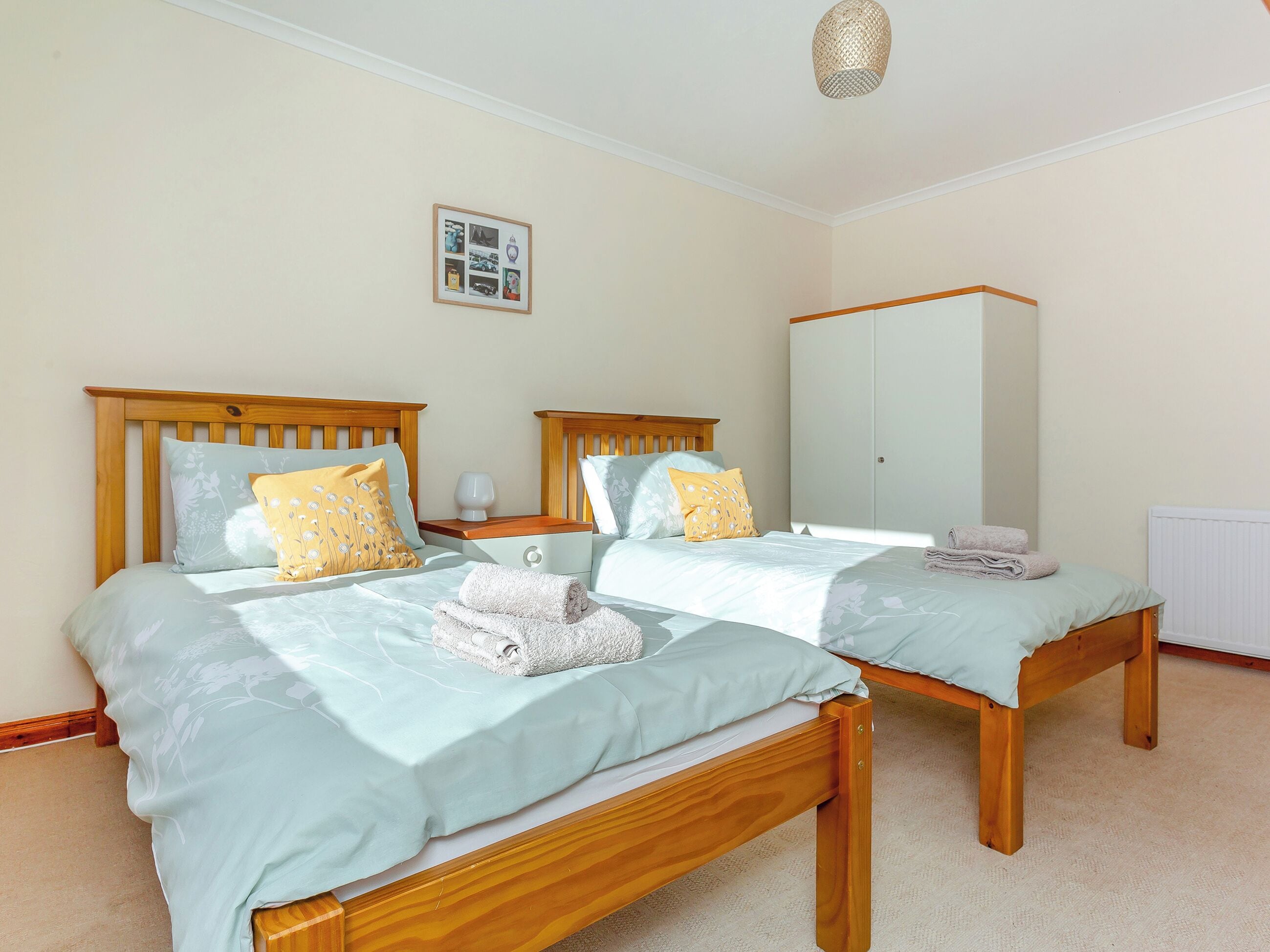 4 chambres, Wi-Fi gratuit, draps fournis