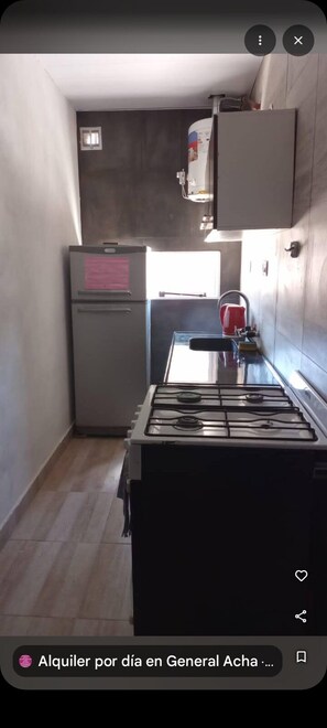 Basic Apartment, Patio | Living area