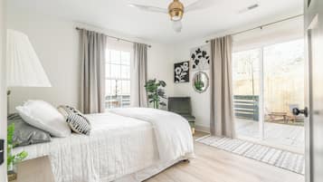 2 chambres, fer et planche Ă  repasser, Wi-Fi gratuit, draps fournis