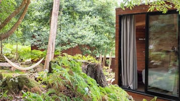 Overnatningsstedets område