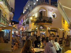 Outdoor dining - SB Royal Palm 20 (Nerja)