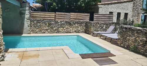 Chez Pascal gîte studio with garden and parking