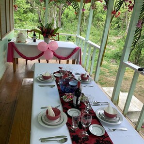 Restaurante al aire libre