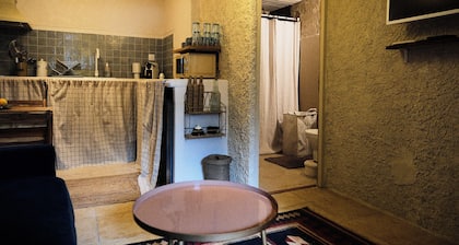 Studio dans une maison de village Ă Corbara