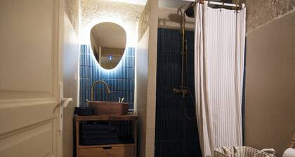 Studio dans une maison de village Ă Corbara