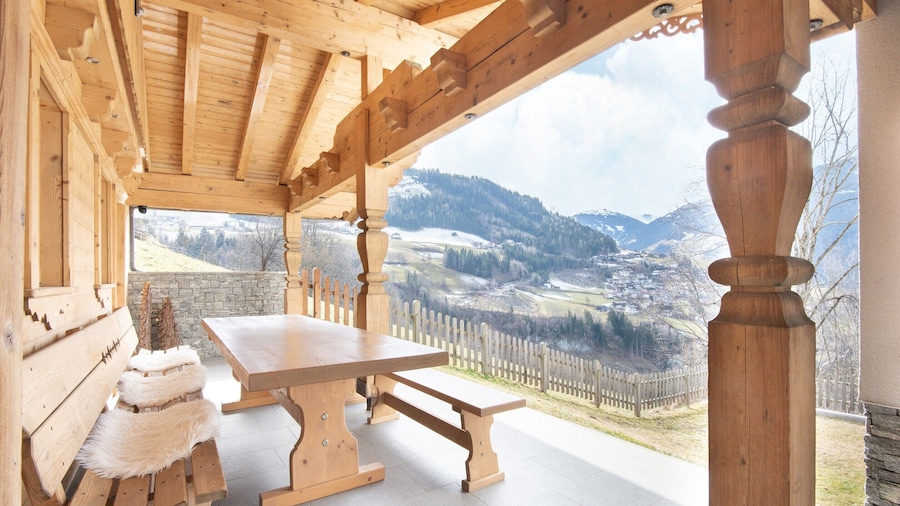 Chalet in Zillertal Near Ski Bus Stop