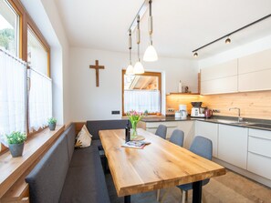 Chalet | Private kitchen | Highchair - Chalet in Zillertal Near Ski Bus Stop (Gerlosberg)
