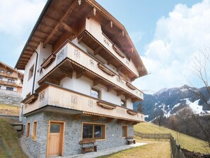 Chalet | Exterior - Chalet in Zillertal Near Ski Bus Stop (Gerlosberg)
