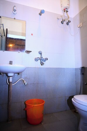 Deluxe-Doppelzimmer | Badezimmer