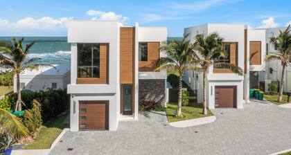 4-bedroom oceanfront villa in Melbourne Beach with