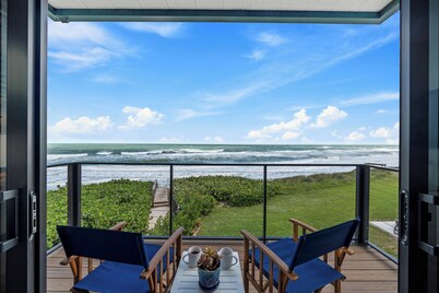 4-bedroom oceanfront villa in Melbourne Beach with