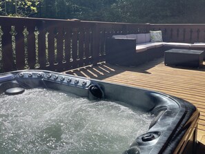 Terrace/patio - Forest Lodge (Louth)