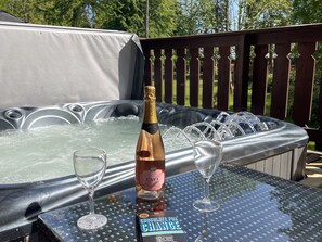 Småhus | Utendørs boblebad