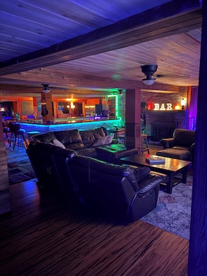 Bar (på overnatningsstedet)