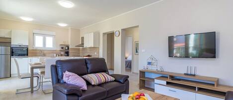 غرفة المعيشة