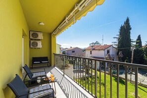 Apartment | Balkon