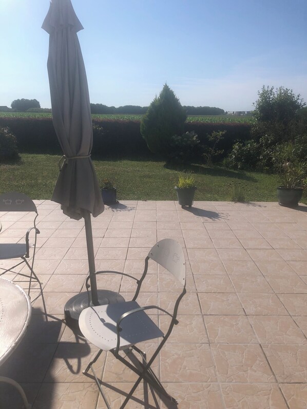 Terraza o patio