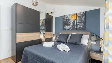 Apartment | 1 Schlafzimmer, Bügeleisen/Bügelbrett