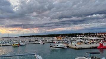 Apartment | Blick von der Unterkunft