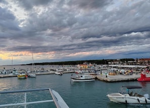 Vista desde la propiedad