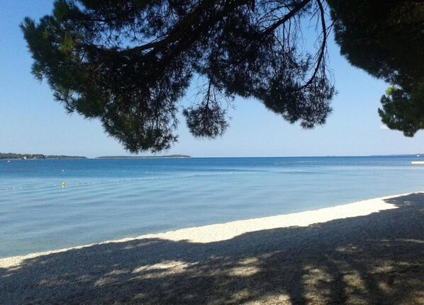 View from property - Furnished One-bedroom Apartment in Fazana (Fazana)