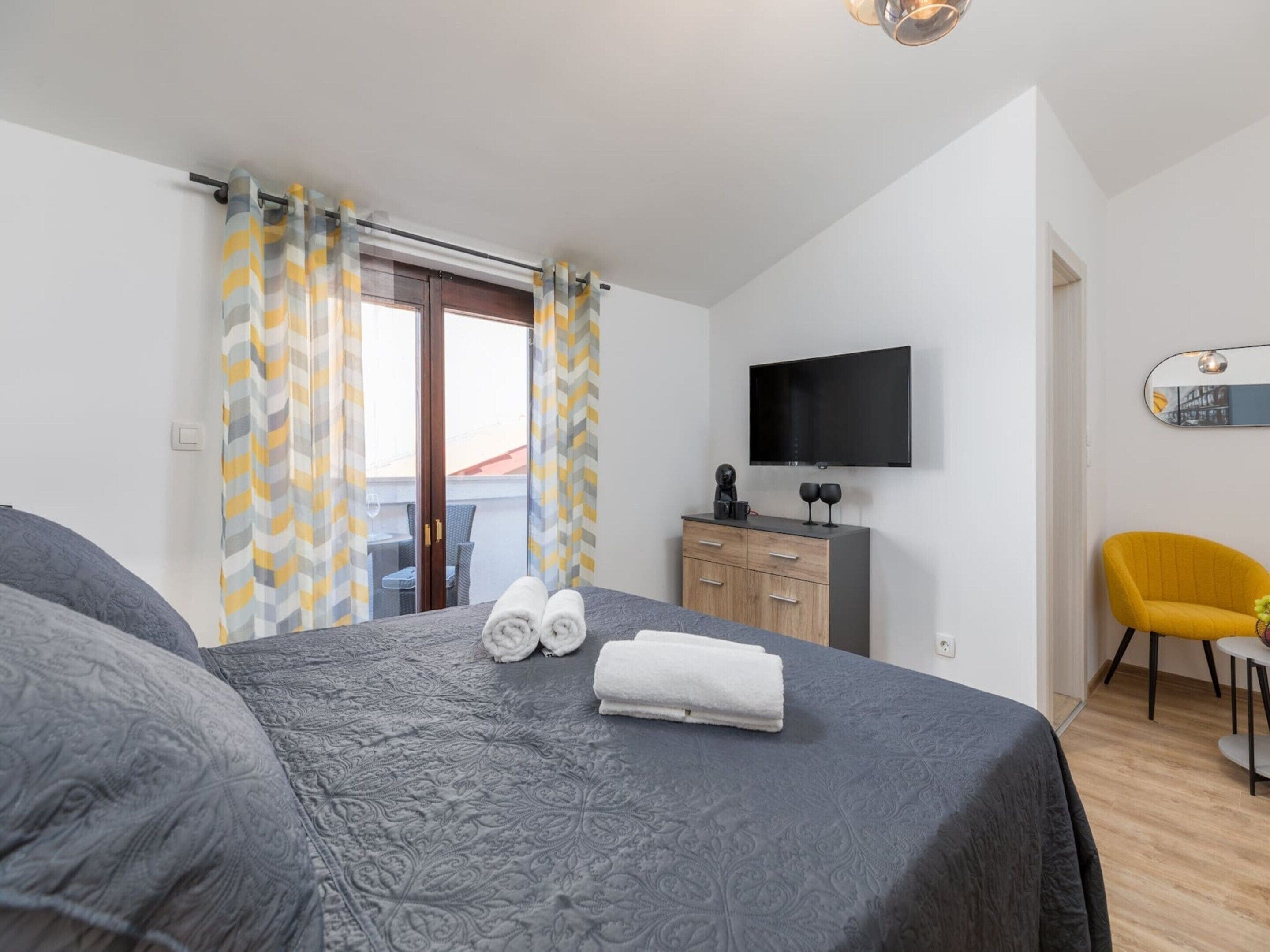 Apartment | 1 Schlafzimmer, Bügeleisen/Bügelbrett