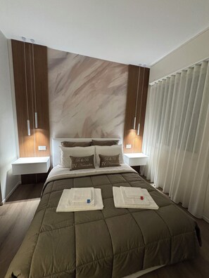 1 Schlafzimmer, WLAN, Bettwäsche