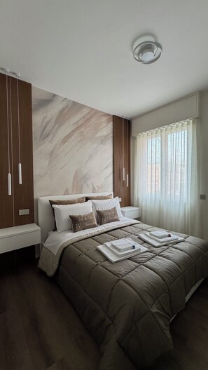 1 Schlafzimmer, WLAN, Bettwäsche