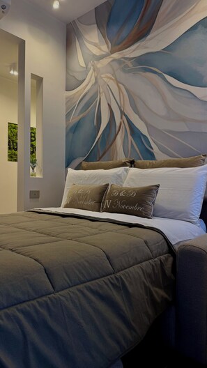 1 sovrum, wi-fi och sängkläder