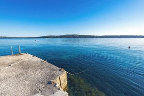 Apartment | Exterior - Apartment Rab With Private Dock and Sea Views (Rab)