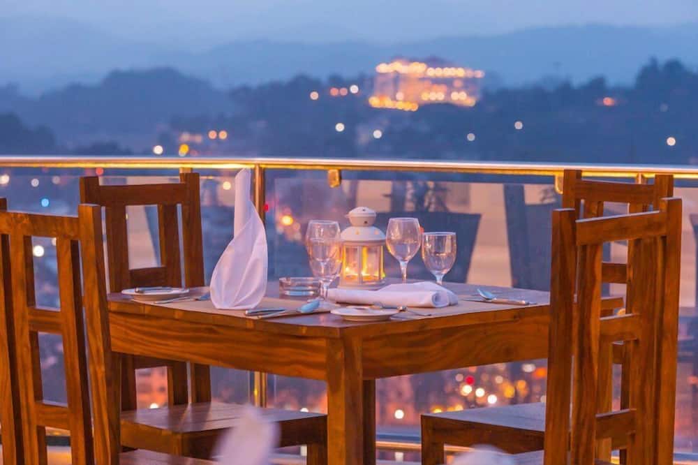 Sandriana Lake view