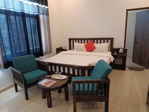 Superior-Doppelzimmer | Schreibtisch, kostenloses WLAN