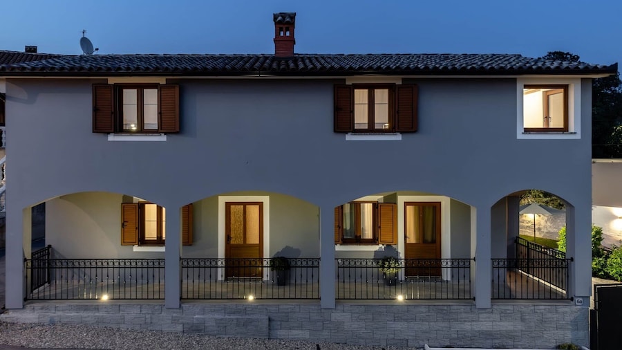 Holiday Home in Loborika With Private Pool