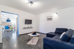 Ferienhaus | Wohnzimmer