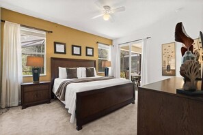 4 bedrooms, travel cot, WiFi, bed sheets - 4 Bedrooms / 3 Bathrooms / Bella Vida (400LF) (Kissimmee)