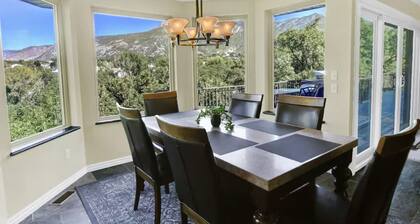 Spacious 6-bedroom house in Ogden with Breathtaking Mountain Views