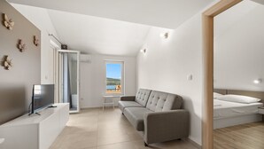 Appartement | Woonkamer