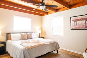 6 makuuhuonetta, Wi-Fi, vuodevaatteet