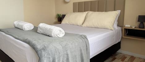 1 bedroom, iron/ironing board, WiFi, bed sheets