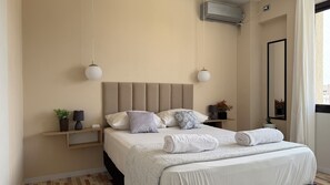 1 bedroom, iron/ironing board, WiFi, bed sheets - Acacia Center (Mendoza)