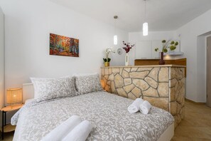 Apartment | 1 bedroom, iron/ironing board - Studio in Drenje Near Beaches & Heated Pool (Rasa)