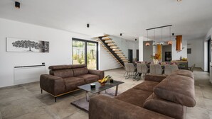 Villa | Oppholdsrom